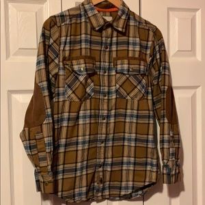 Legendary Whitetails reinforced flannel